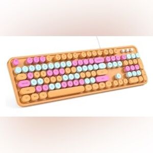 Colorful Retro Keyboard